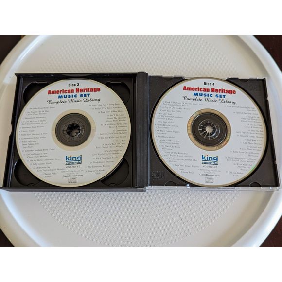 American Heritage MusicLibrary 110 songs 4CD Set - Picture 3 of 7